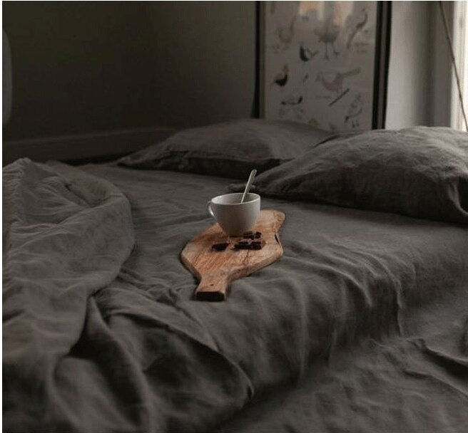 Roupa de Cama em Linho