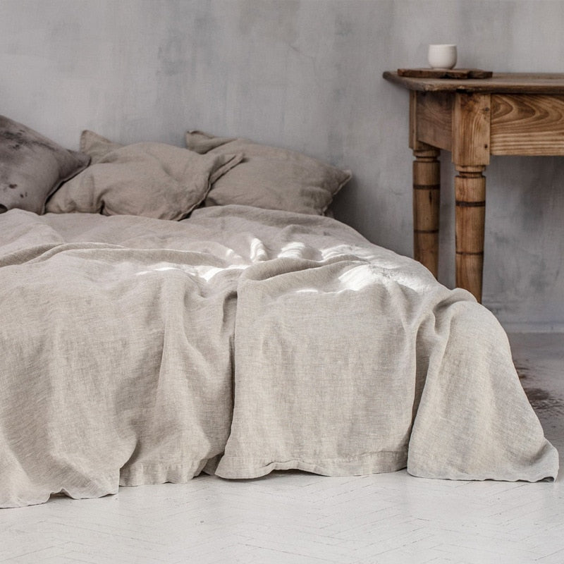 Roupa de Cama em Linho