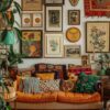Maximalismo na Sala: A Revolução da Autenticidade na Decoração
