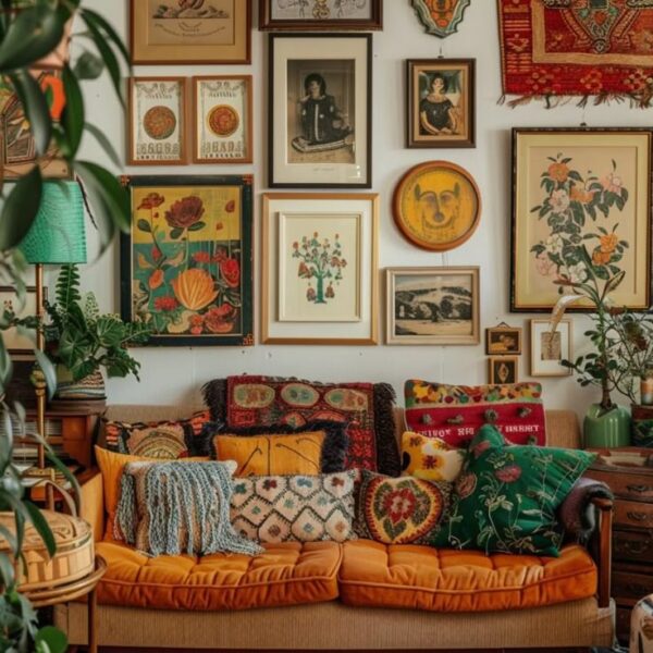 Maximalismo na Sala: A Revolução da Autenticidade na Decoração