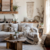 Guia Prático: o que é o estilo boho na decoração e por onde começar no seu lar.