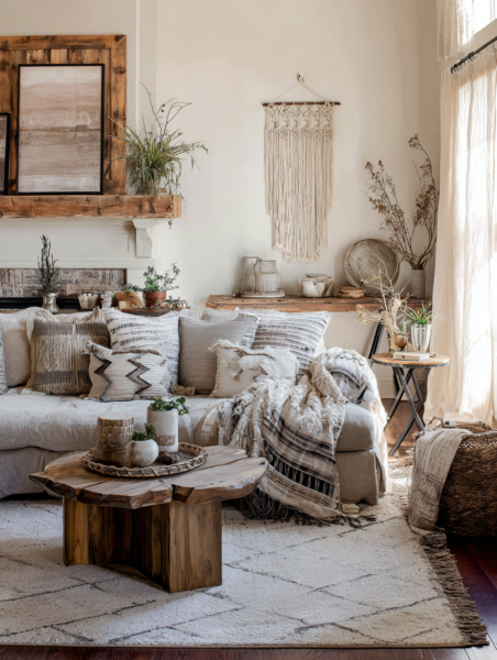 Guia Prático: o que é o estilo boho na decoração e por onde começar no seu lar.