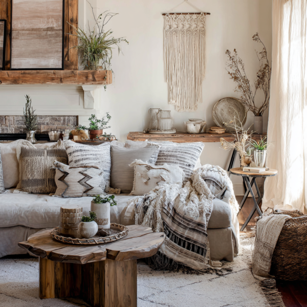 Guia Prático: o que é o estilo boho na decoração e por onde começar no seu lar.